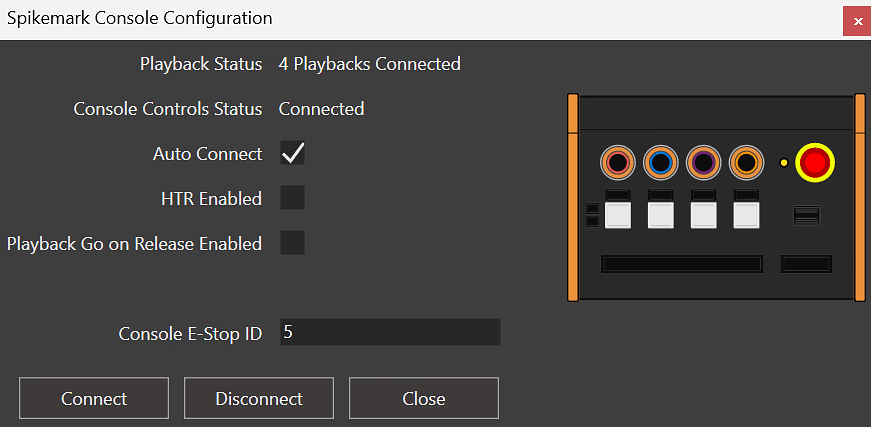 Spikemark Console Configuration