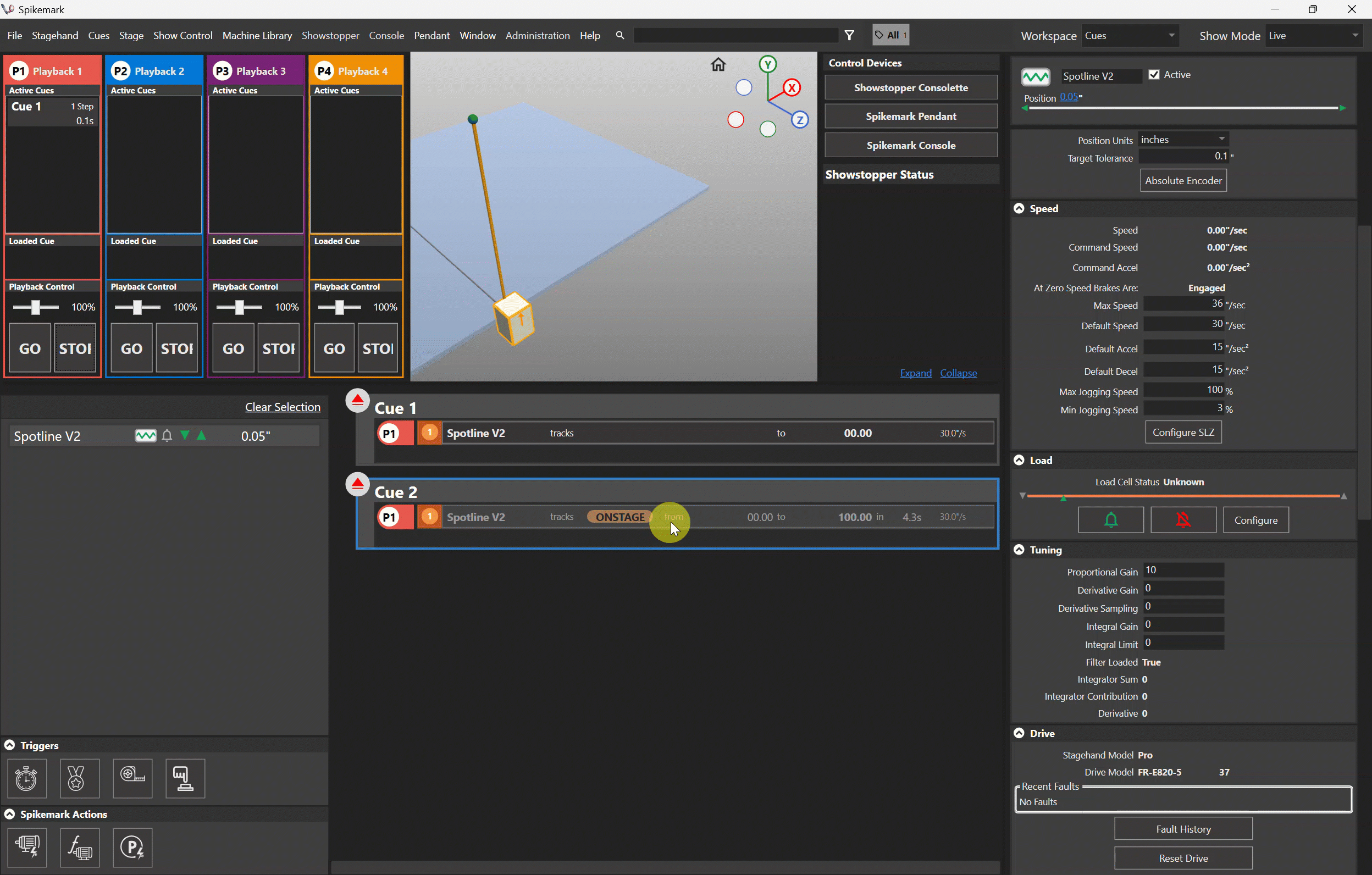 Open moevment analyzer