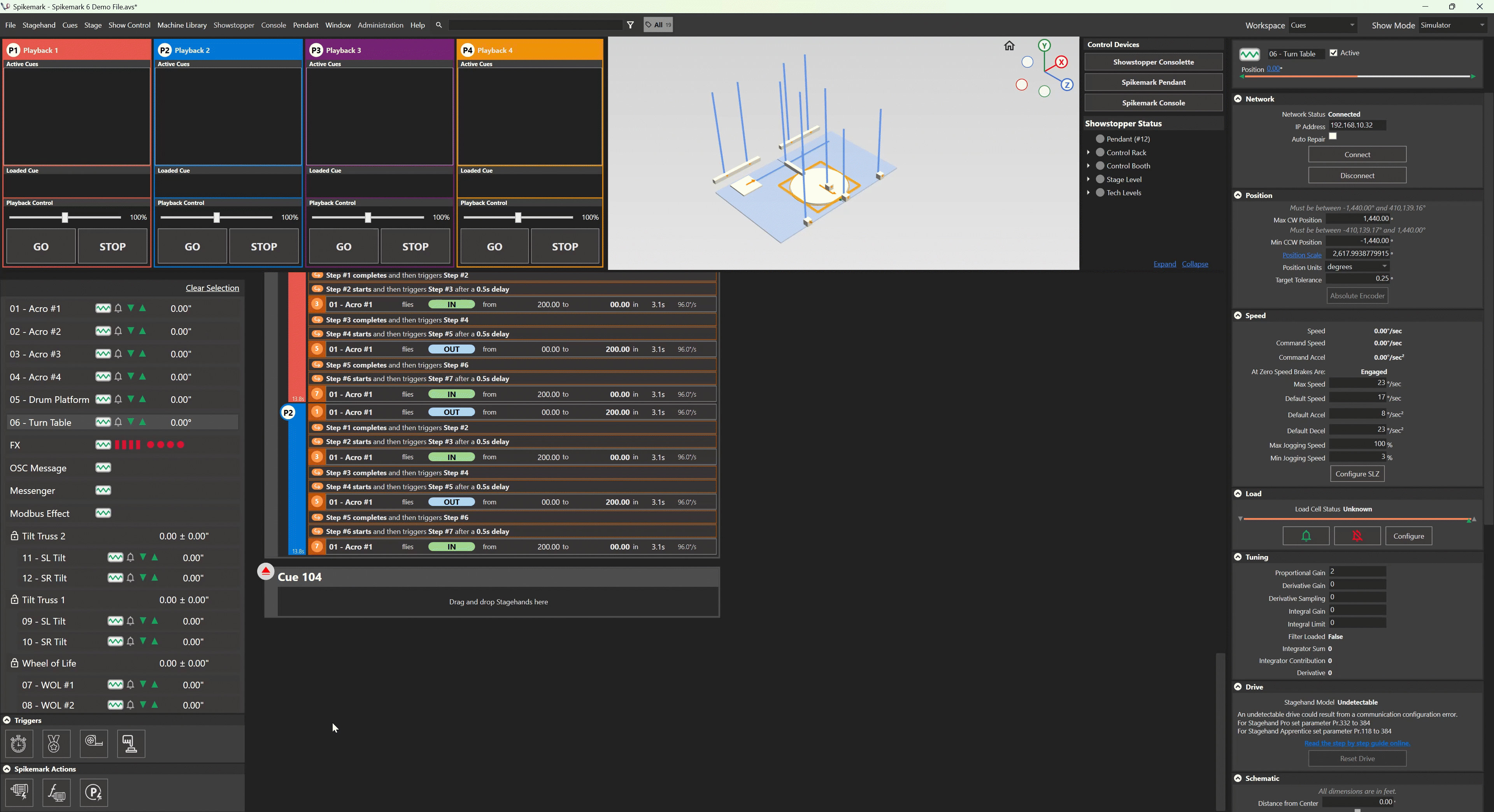 Add Triggers To Empty Cue