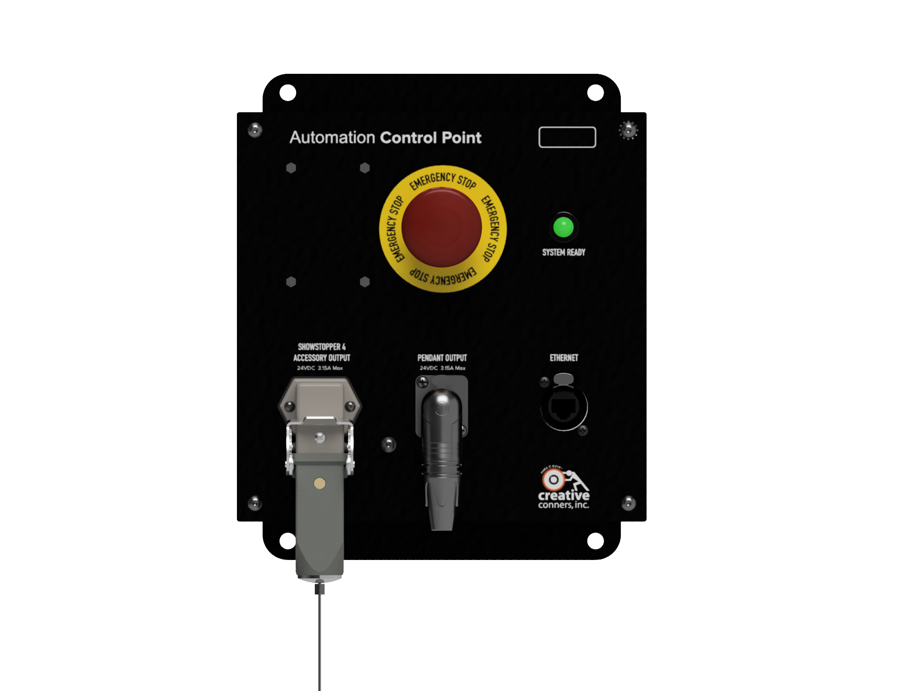 Surface Mount Control Point
