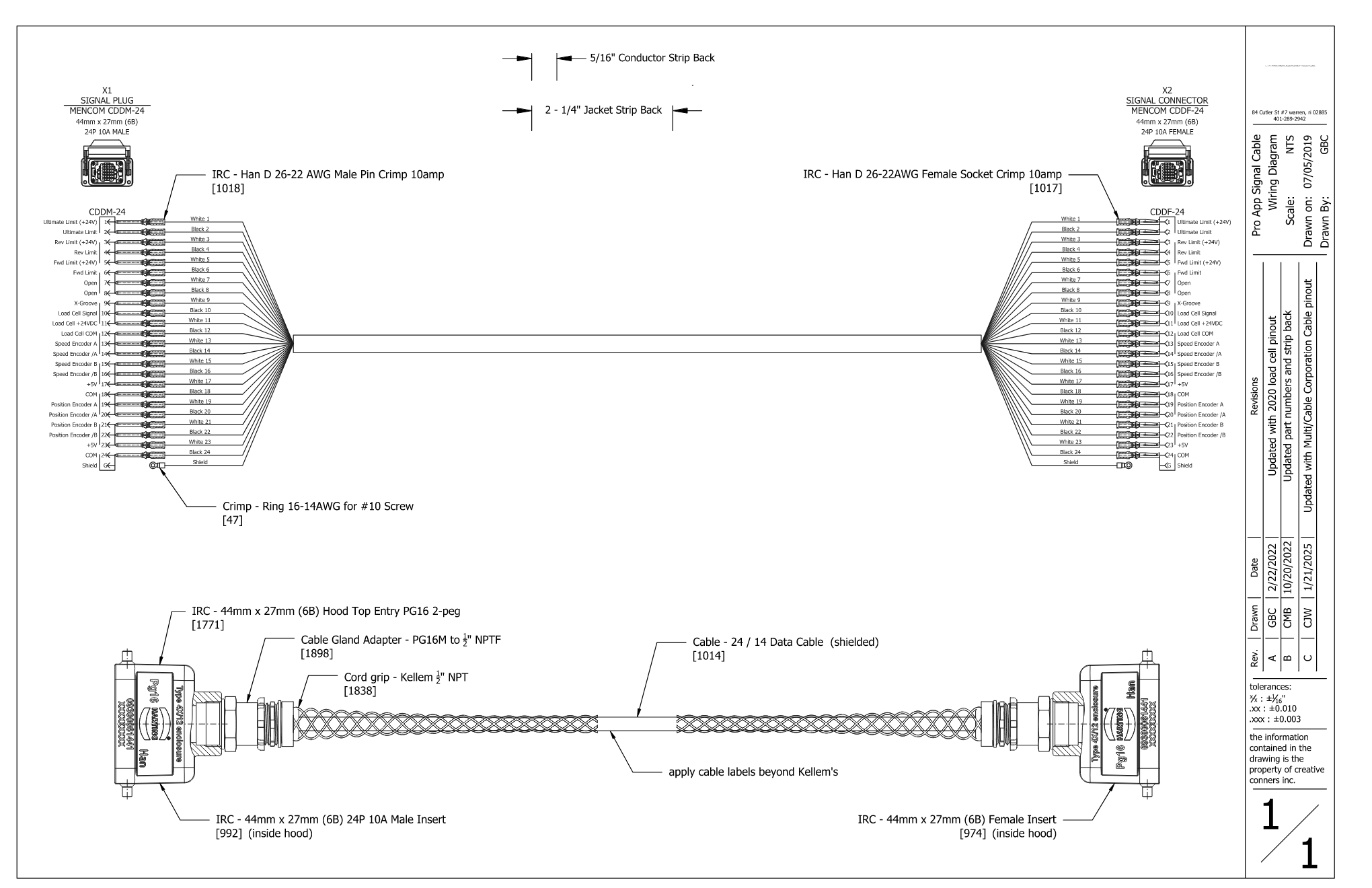 Motor Cable