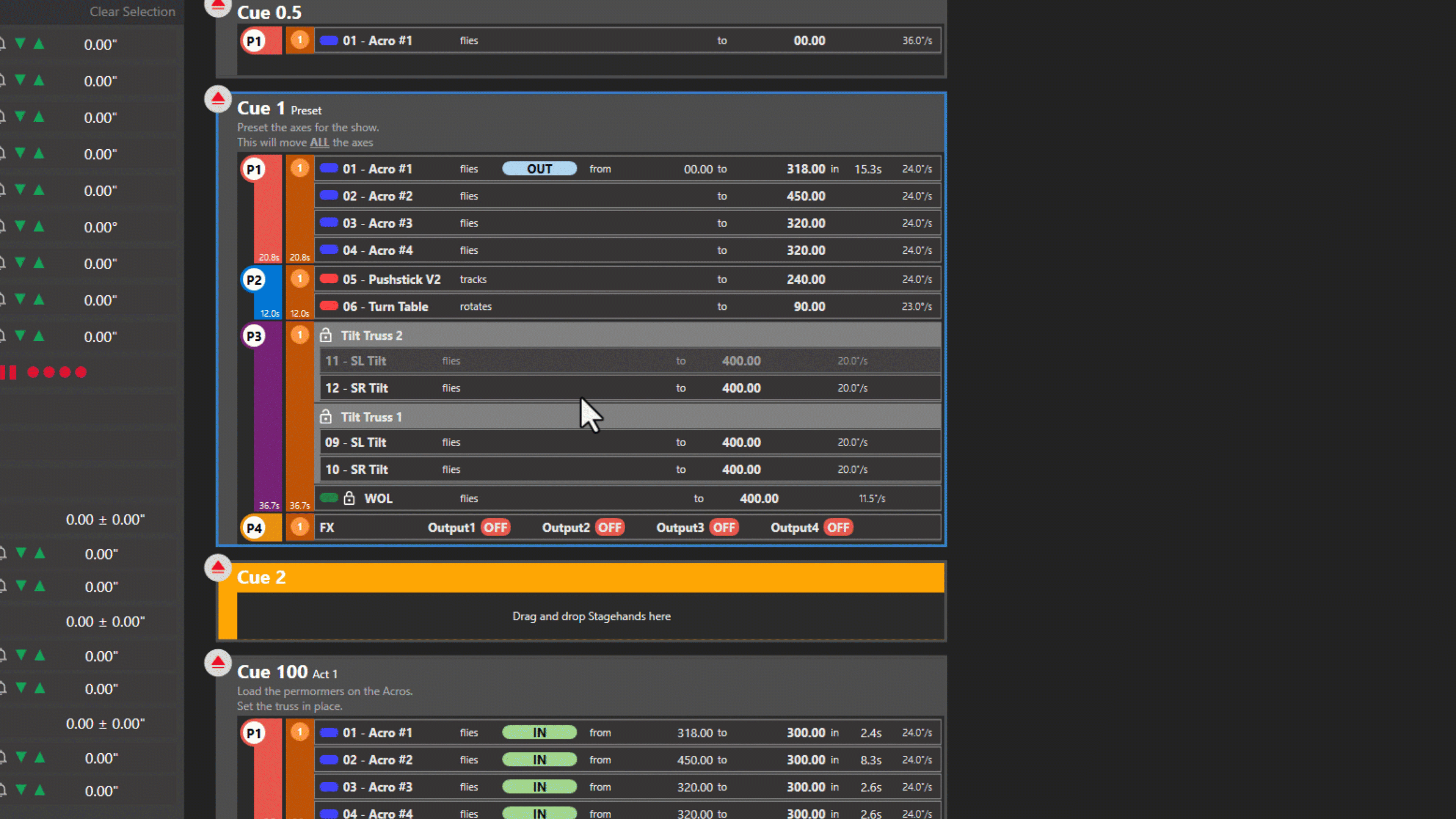 Delete - Cue Right Click