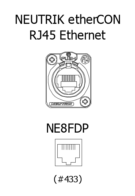 EtherCON Jack