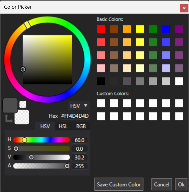 Color Picker Window