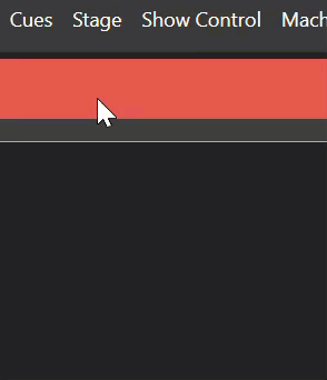 Jump to Cue - Top Menu Bar Access