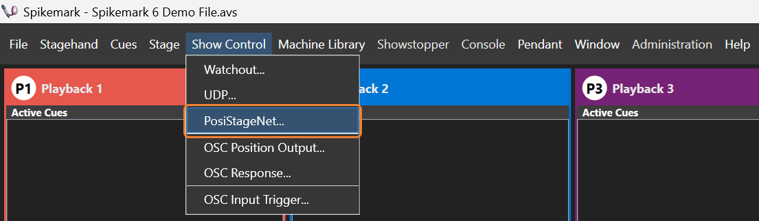 Open PSN Output Window