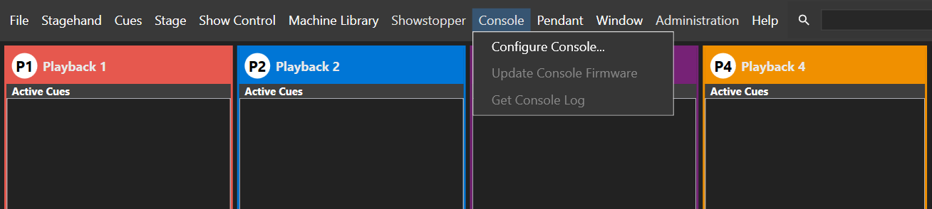 Spikemark Console Configuration