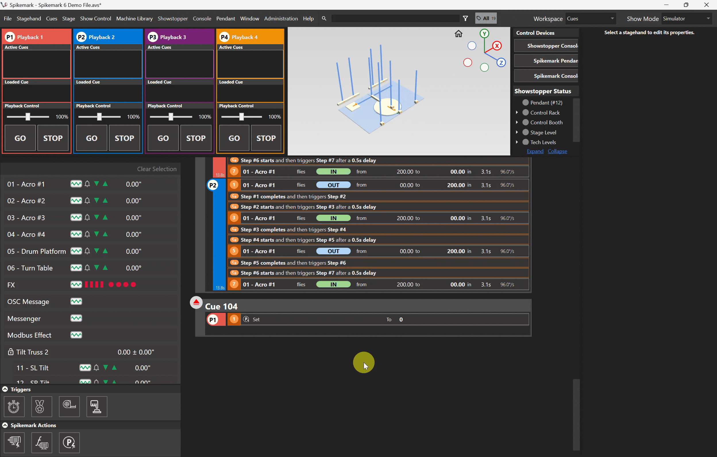 Edit playback property