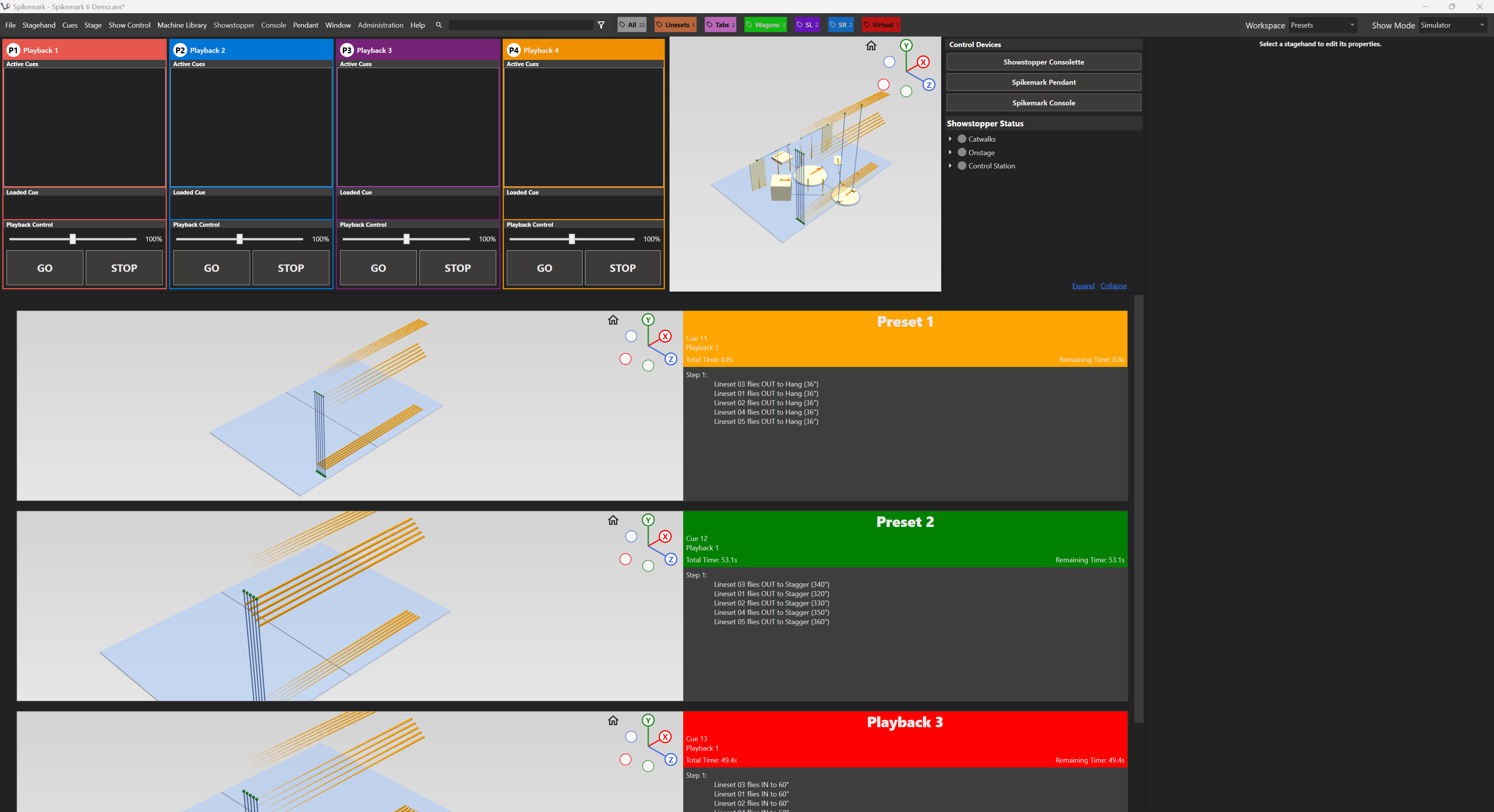 Presets Overview