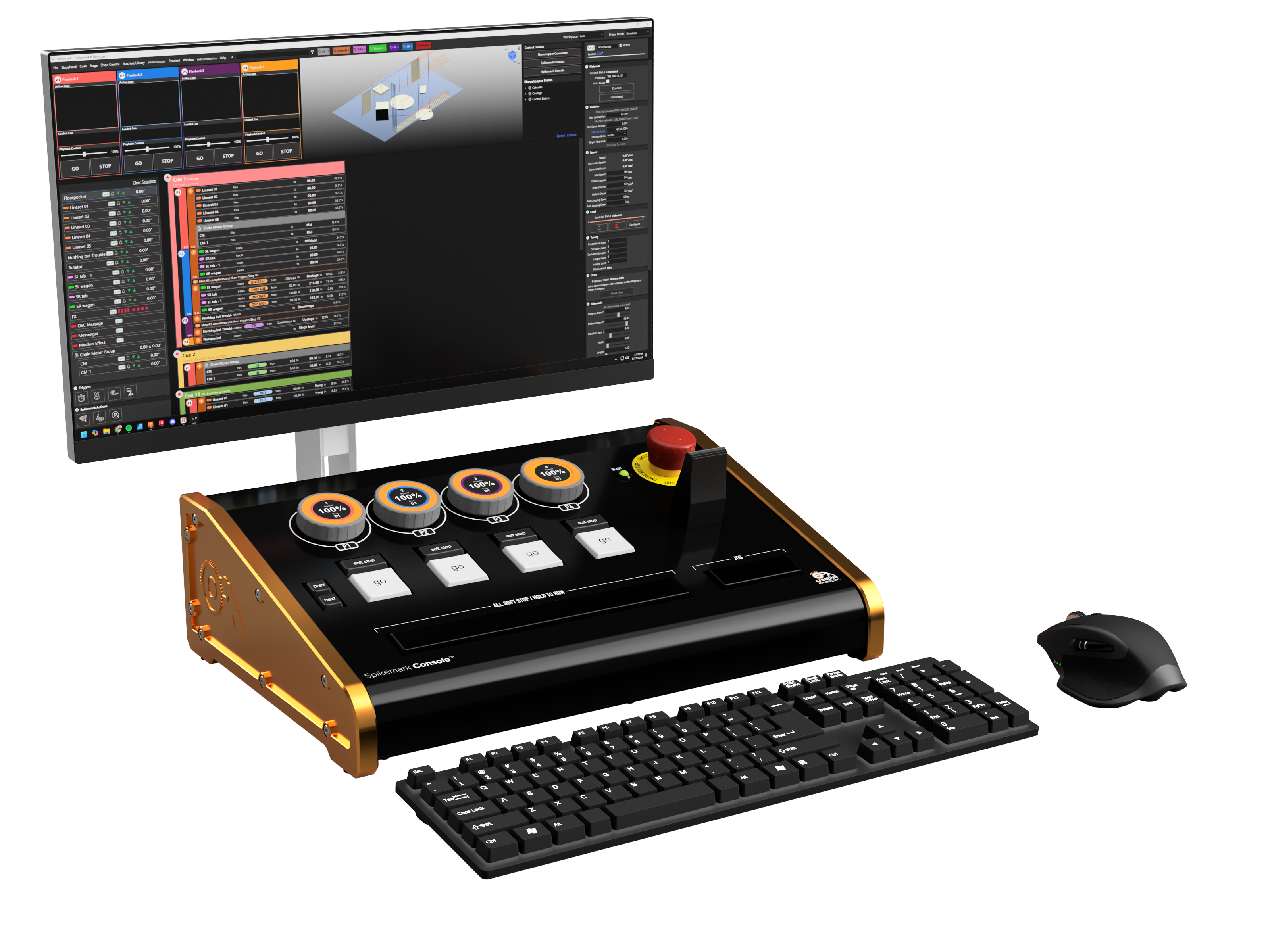 Spikemark Console Setup