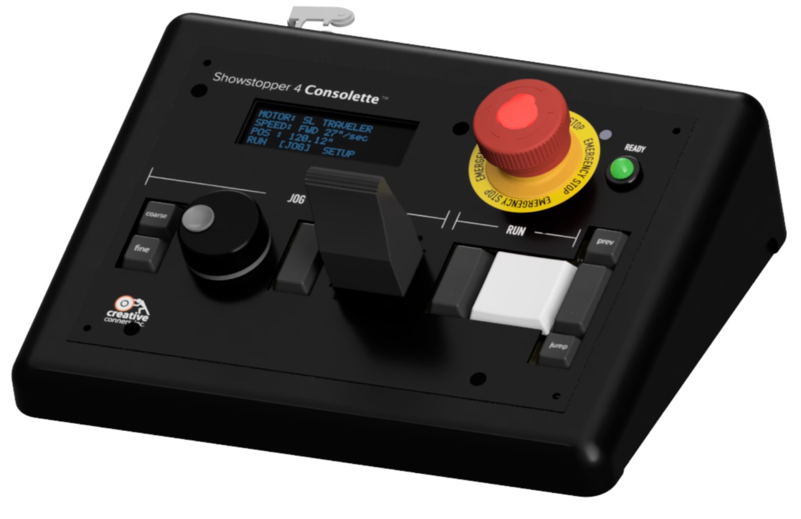 Showstopper 4 Consolette Isometric View