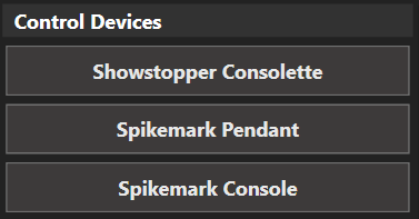 Control Devices Overview