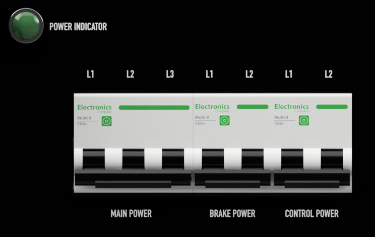 Stagehand Circuit breakers