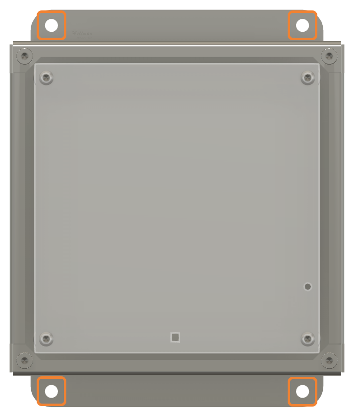 Surface Mount Control Point