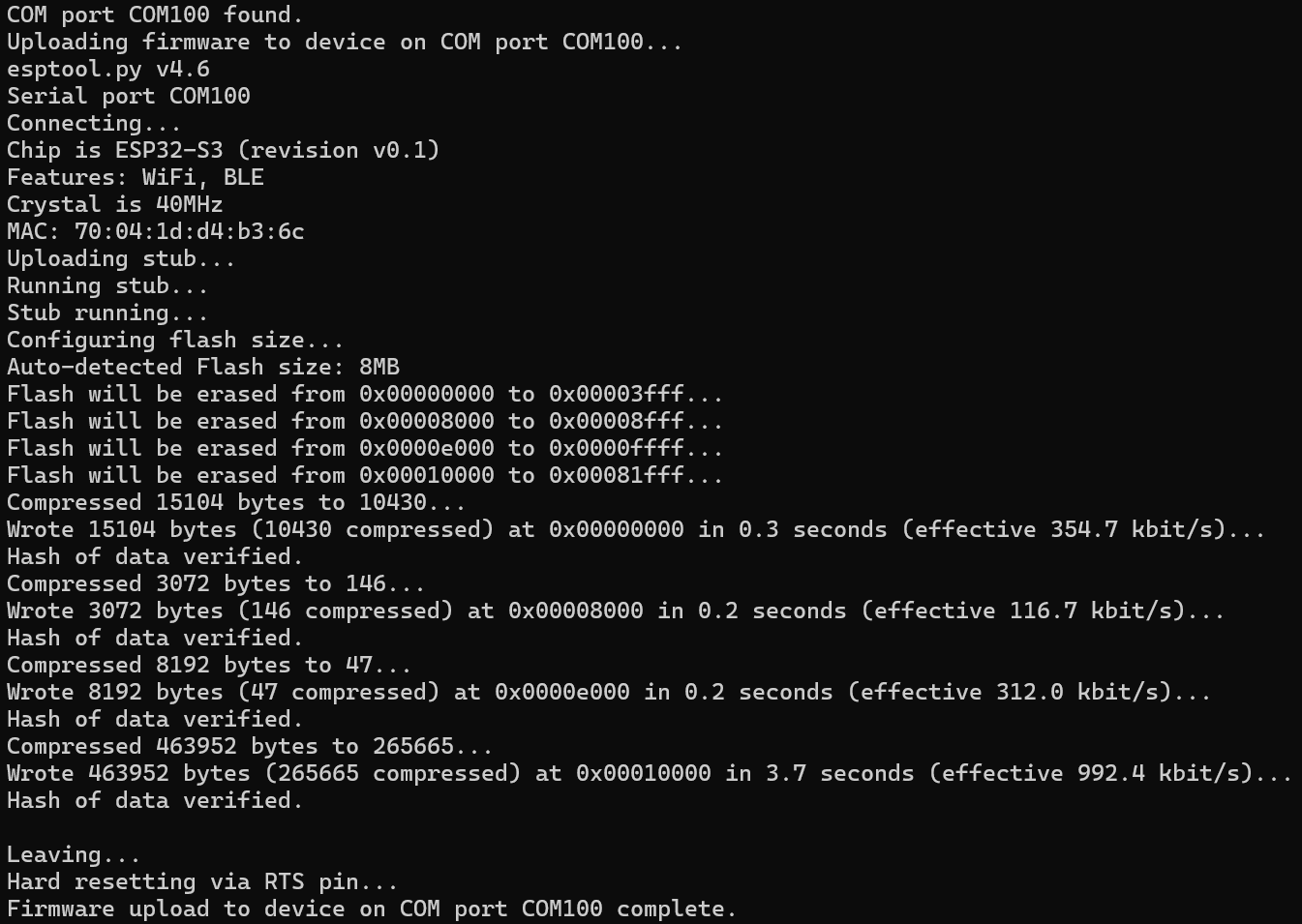 Spikemark Console Configuration