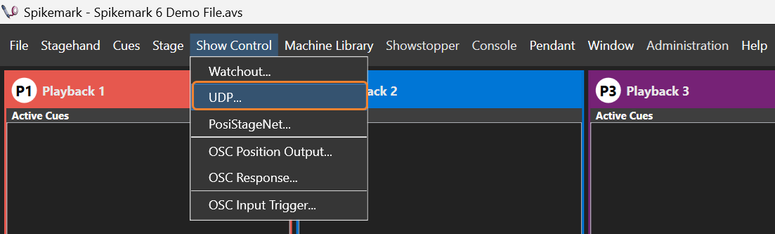 Open OSC Output Window